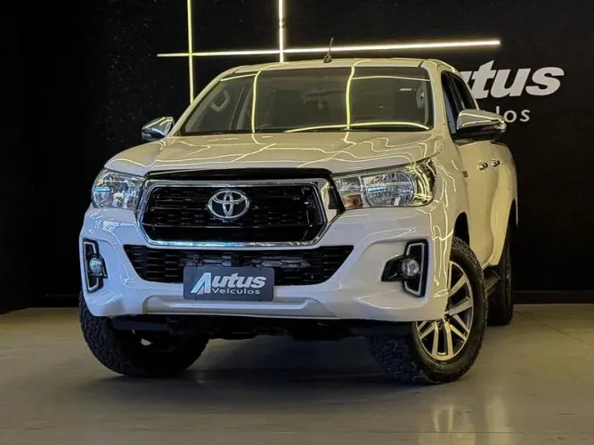 Toyota Hilux CD SRV 4X4 2.7 Flex 16V Aut. 2020