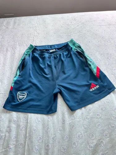 Calção com Bolso e Zíper do Arsenal !
