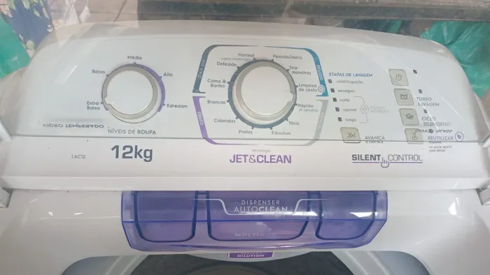 máquina de lavar electrolux 12 KG
