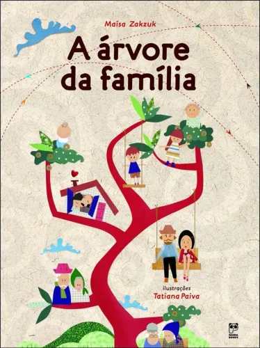Livro infantil: A árvore da família