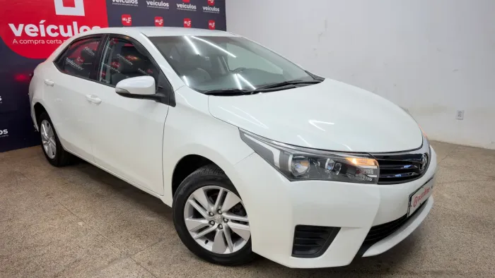 Toyota Corolla GLI 1.8 Flex 16V Aut. 2017