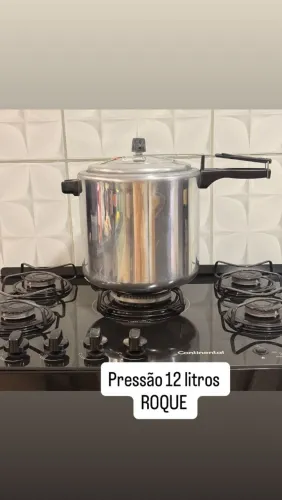 Panela de pressão 12 litros industrial 