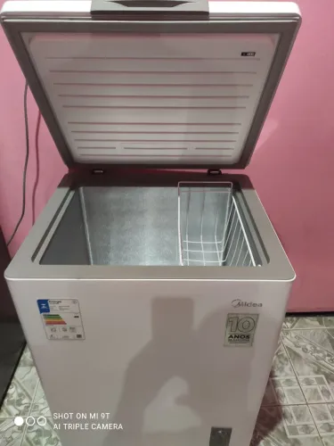 Congelador novo