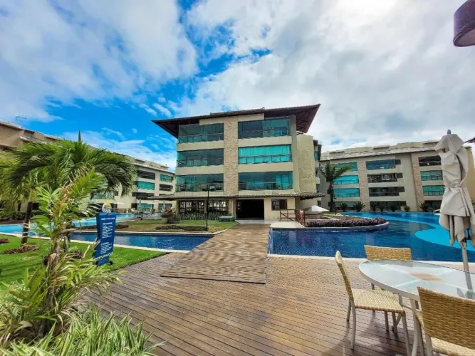 EDFº EKOARA RESIDENCE - EKOARA RESIDENCE - MURO ALTO - BEIRA MAR - 98M² - MOBILIADO - 3 QU