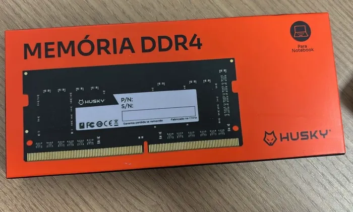 Memória RAM DDR4 3200Mhz Notebook NOVA NA CAIXA