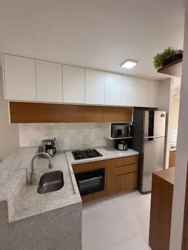Apartamento Todo Planejado com 49m2
