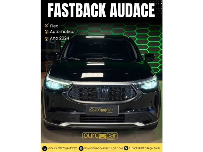 Fiat Fastback Audace 1.0 200 T. Flex AUT 2024