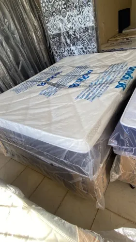 Cama box casal D33