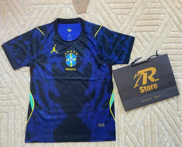 Camisa da seleção brasileira azul