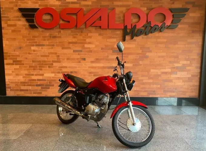 HONDA CG 125 FAN ES 2011