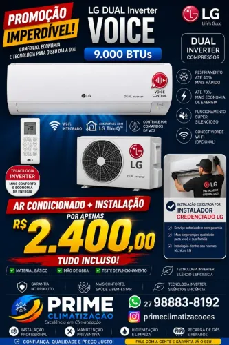 Ar condicionado instalação