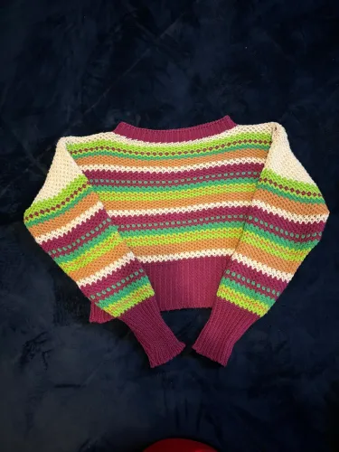Cropped Tricot