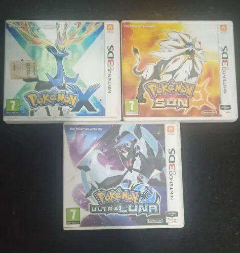 Jogos Pokemon Nintendo 3DS