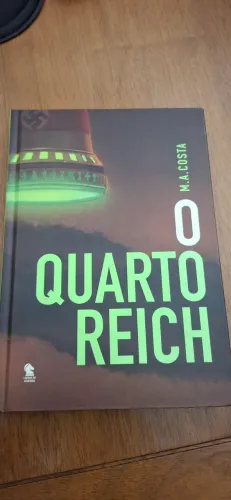 Livro O Quarto Reich