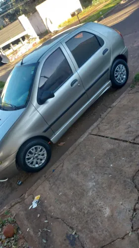 Fiat Palio Young 1.0 MPI 8V 4P (álcool) 2002
