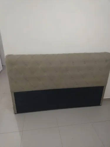 Cabeceira + Base Cama King 