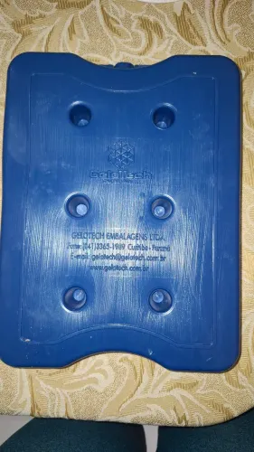 Placa gelo gel