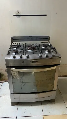 Fogão inox