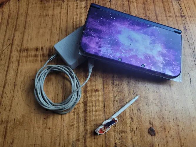 New Nintendo 3DS XL Edição Limitada Galaxy