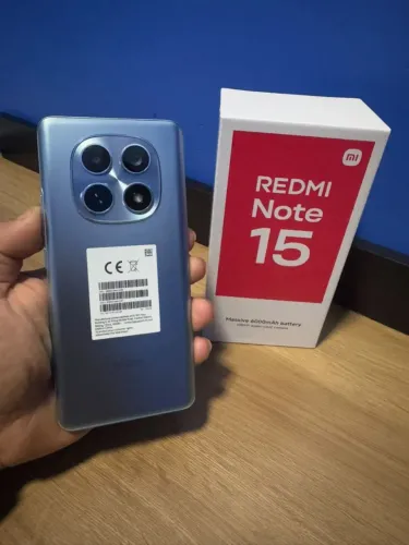 REDMI NOTE 15 LACRADO 