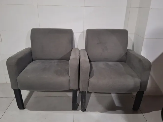 Kit 2 poltronas
