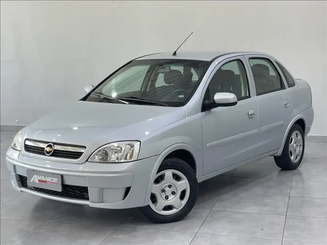 Chevrolet Corsa Sed. Premium 1.4 8V Econoflex 4P 2009