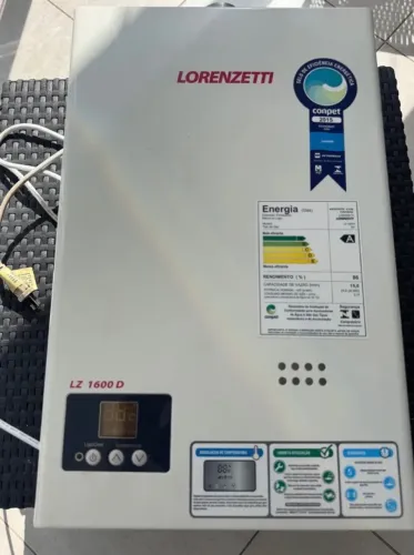 Aquecedor a gás LZ16000 D