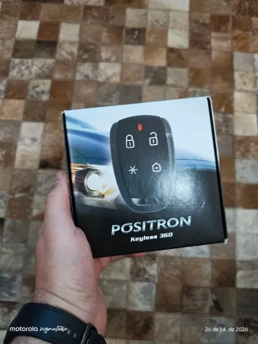 Alarme Pósitron Keyless 360 - Novo