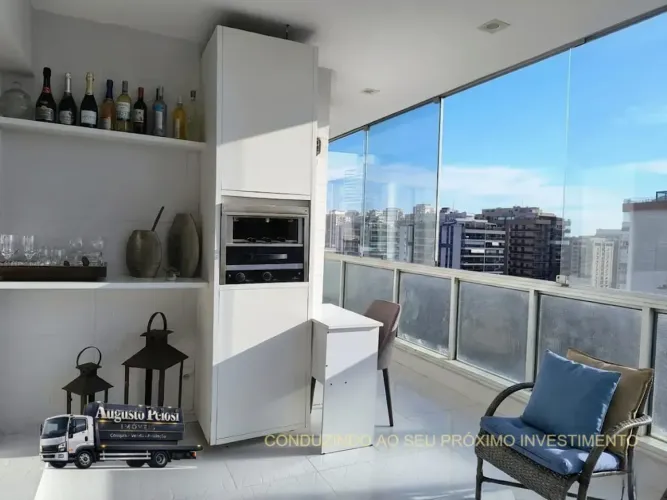 Sunset | 82 m² | Varandão | 2 Quartos | Dependência Completa | ABM