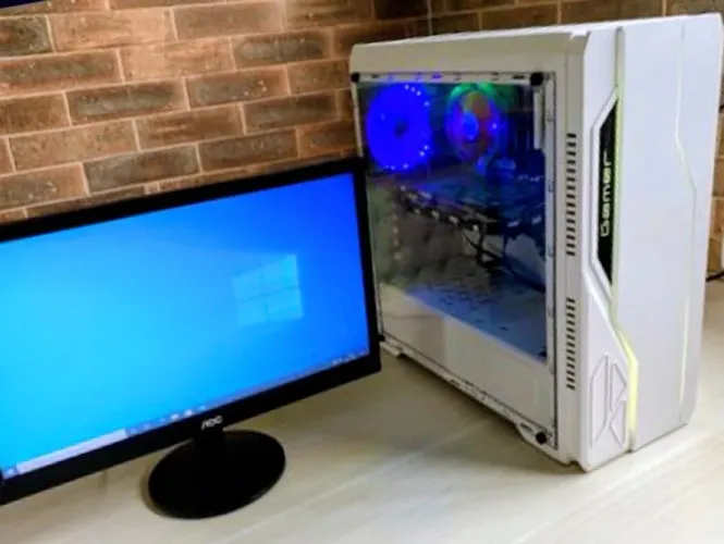 PC Gamer i5 3a Geração Placa Revenger GForce GTX 1060 - DDR 3 - 16GB RAM - SSD 240gb
