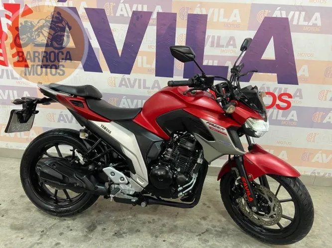 FAZER FZ25 ABS * EXTRA, EXTRA, EXTRA !!! VERMELHA 2018/2018