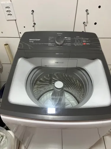 Máquina de lavar roupas Brastemp