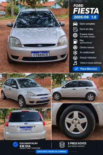 Ford Fiesta 1.6 8V Flex/class 1.6 8V Flex 5P 2005
