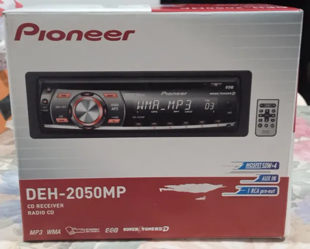 Rádio Cd Pioneer novo