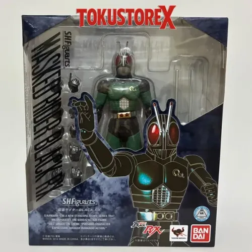 Sh Figuarts Kamen Rider Black Rx