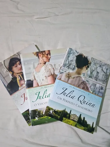 Livro 1, 2 e 3 da série Bridgertons