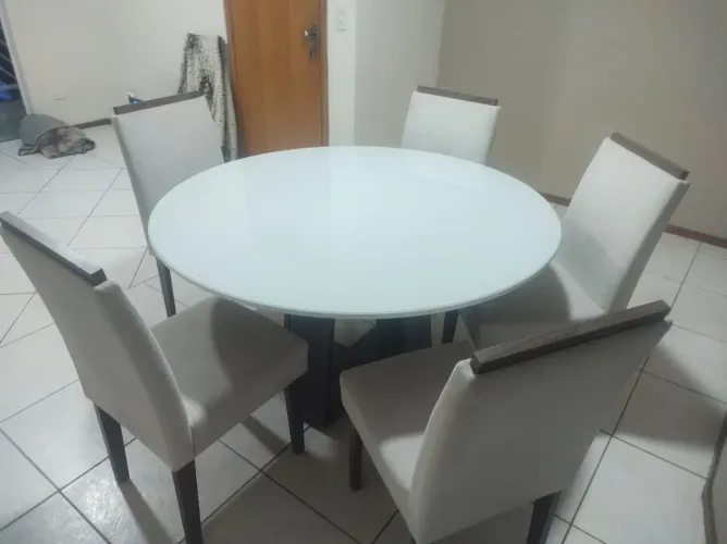 Mesa de jantar 6 cadeiras