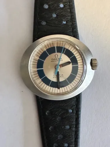 Relogio vintage Omega Dynamic feminino, automatico, bom estado, sem garantia.