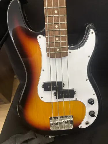 Baixo phx 3/4 junior sunburst (com upgrades)