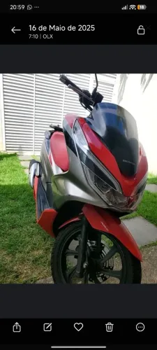 Vendo ou troco Pcx sport 2019 