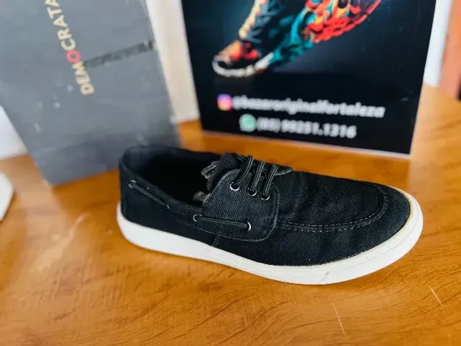 Tênis casual Mocassim 42 usado seminovo