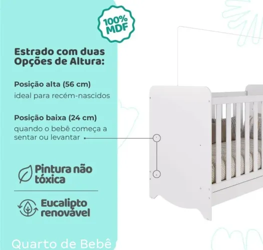 Vendo berço