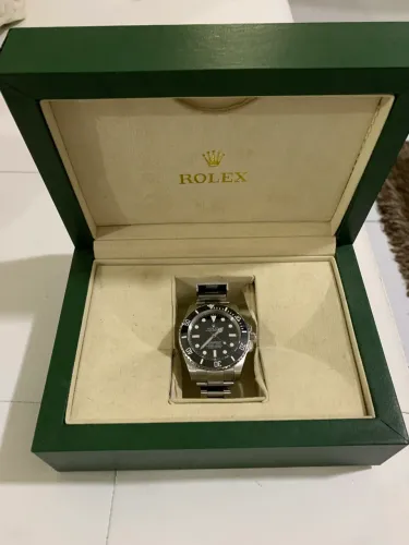 Relógio Rolex Submariner Linha Premium