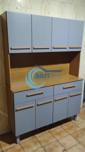 ARMÁRIO DE COZINHA PRONTA ENTREGA COM MONTAGEM GRATUITA