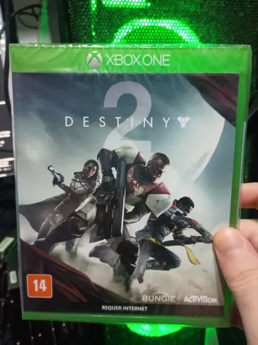 Destiny 2 jogo Xbox one series sx jogo xone lacrado