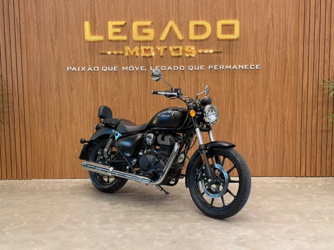 METEOR 350 STELLAR BLACK