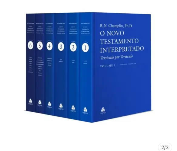 Comentário bíblico  PHD de Camplim 