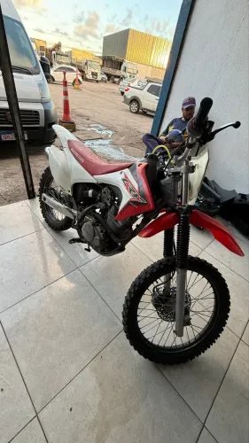 Moto de trilha 