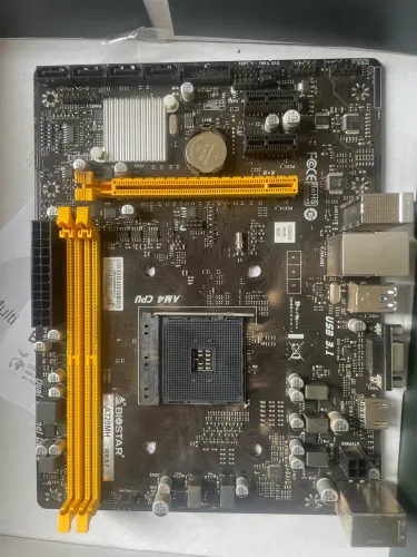 Placa-Mãe Biostar A320MH, AMD AM4, DDR4