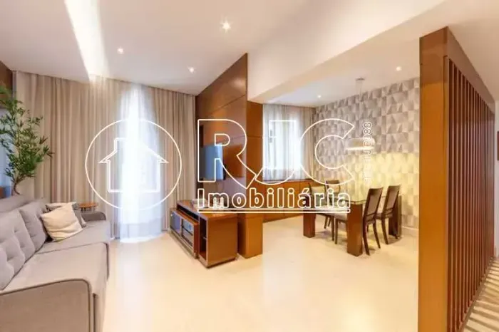 Imóvel para venda com 97 metros quadrados com 3 quartos em Copacabana - Rio de Janeiro - R